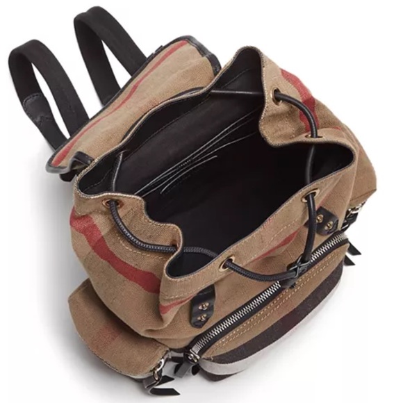 BURBERRY The Rucksack BACKPACK - Picture 15 of 15